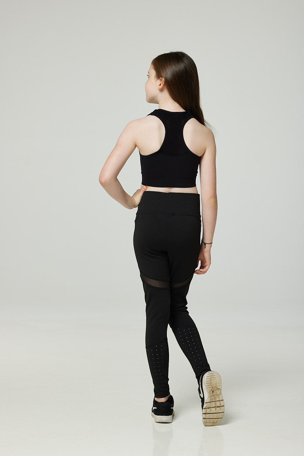 Kids Panelled Leggings