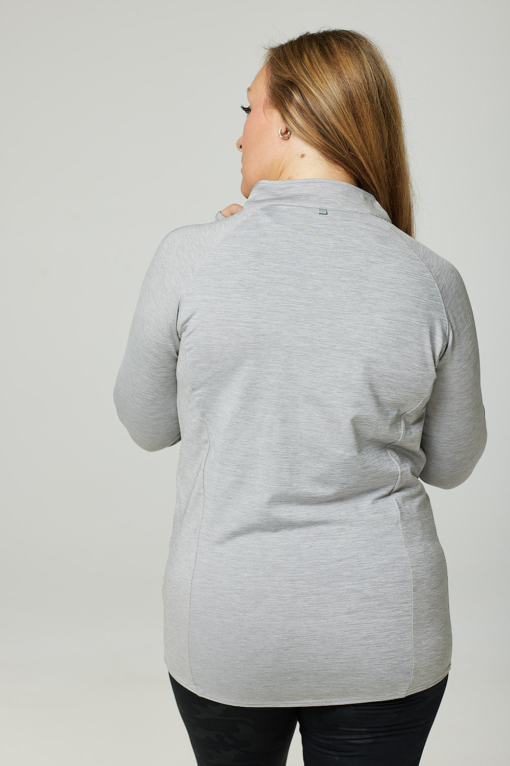 Womens Cool Flex Long Half Zip