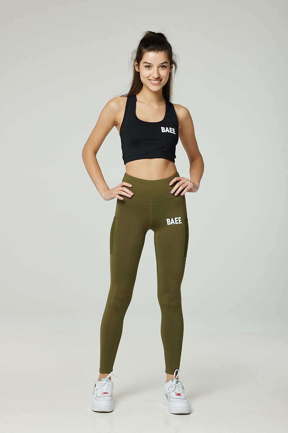 Olive Leggings
