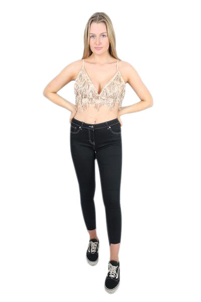 Parisian Black Jeans