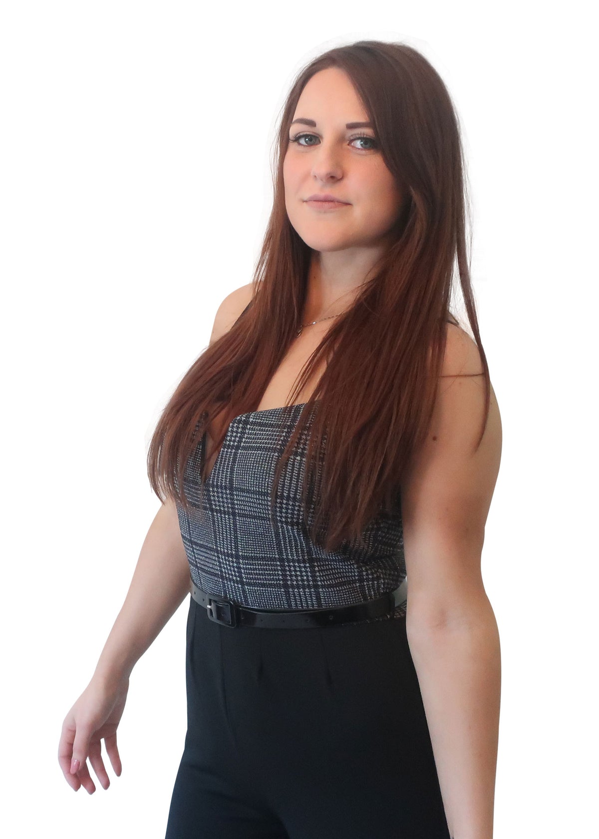 Kat V-Cut Jumpsuit