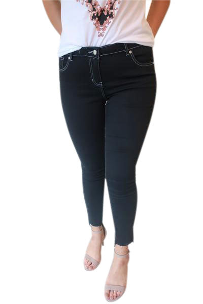 Parisian Black Jeans