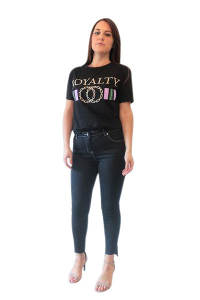 Parisian Black Jeans