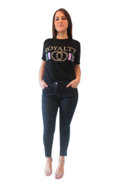 Parisian Black Jeans