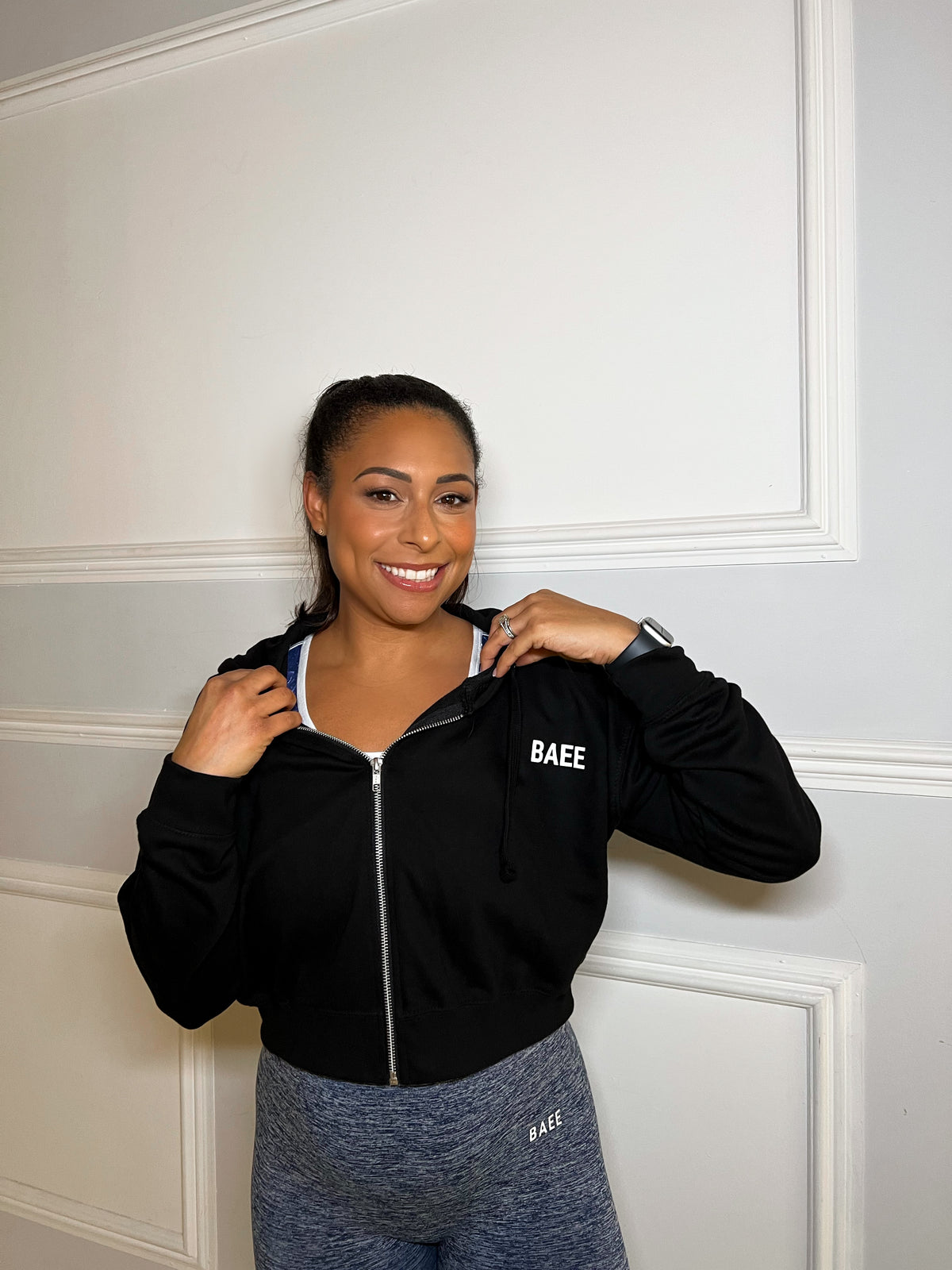 Black BAEE Hoodie