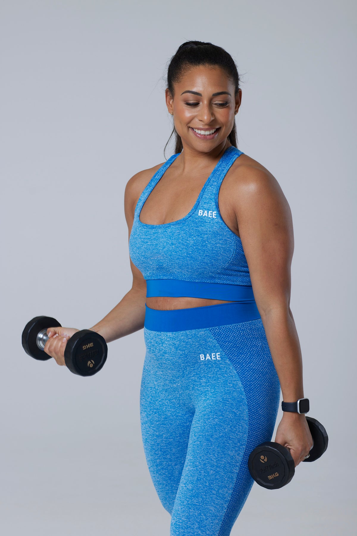 Sky Blue Crop Top