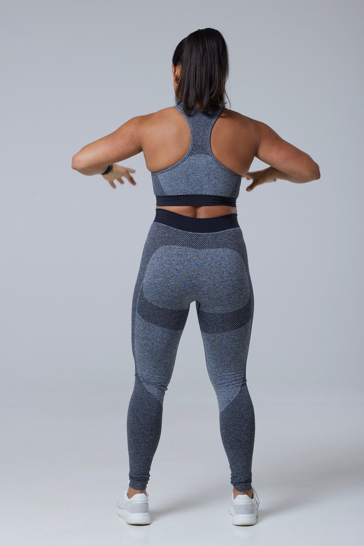 Charcoal Crop Top