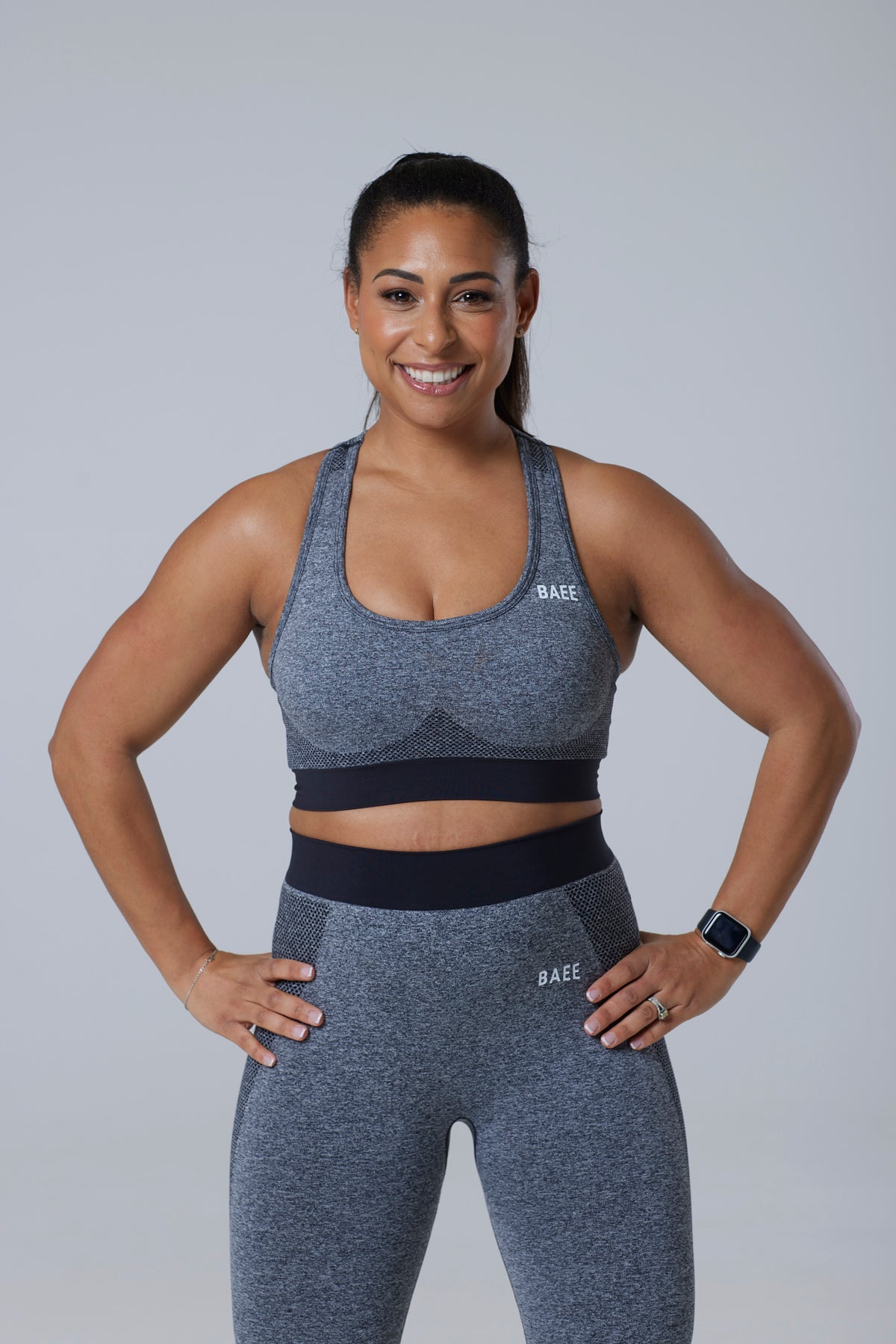 Charcoal Crop Top