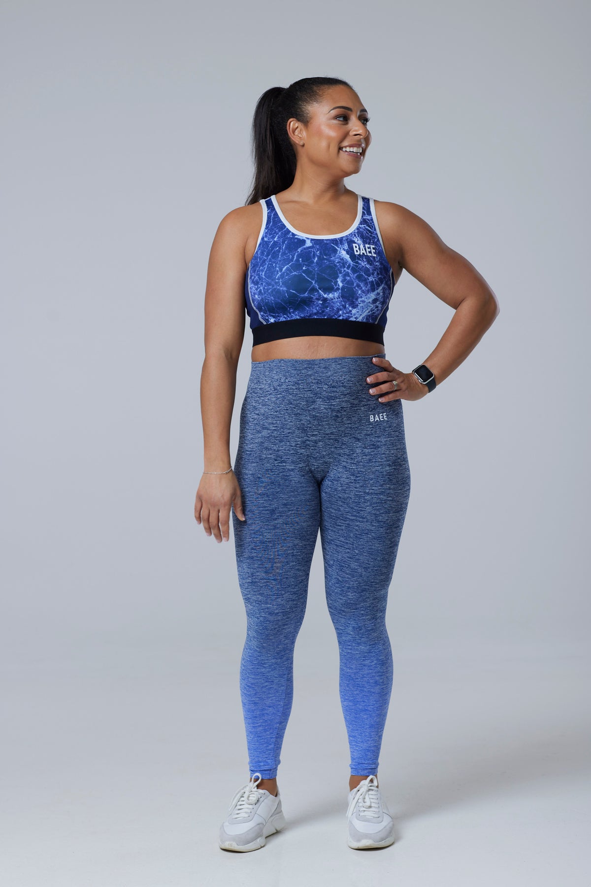 Navy/Blue Marl