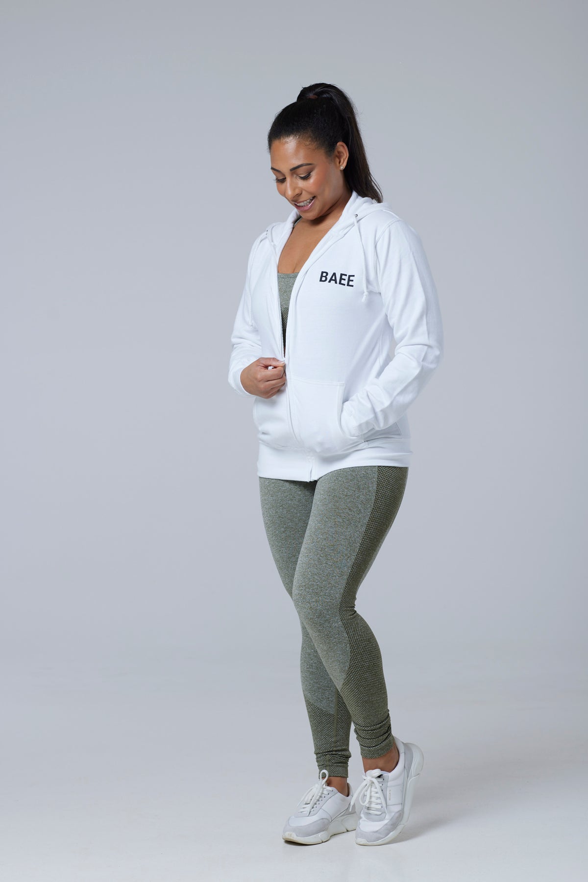 Arctic White Hoodie
