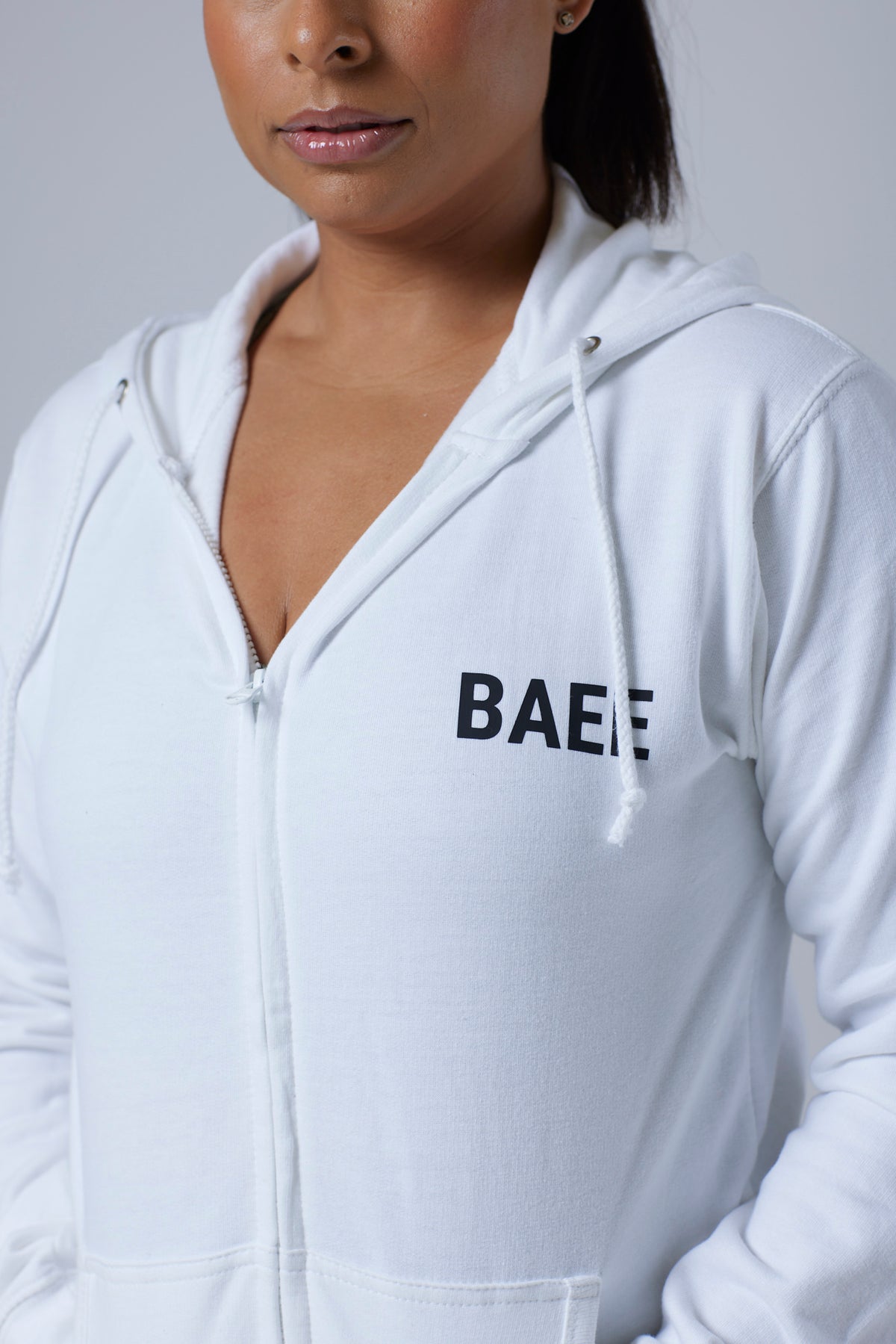 Arctic White Hoodie