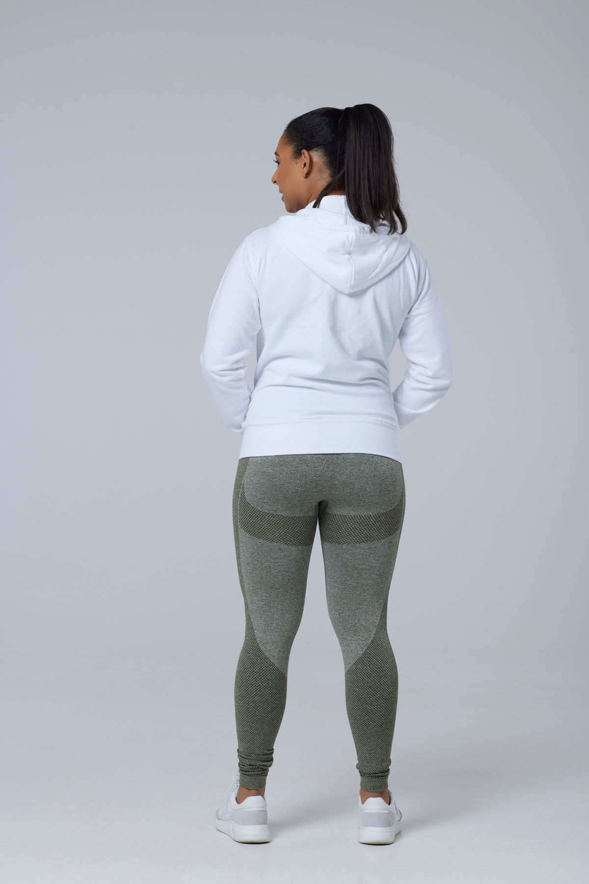 Arctic White Hoodie