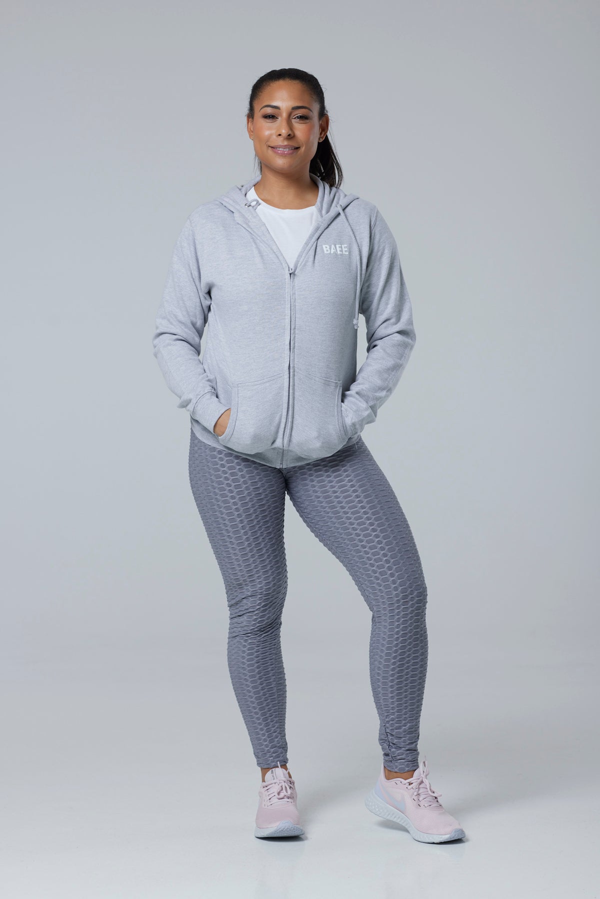 Ruched Texture Detail Activewear Leggings
