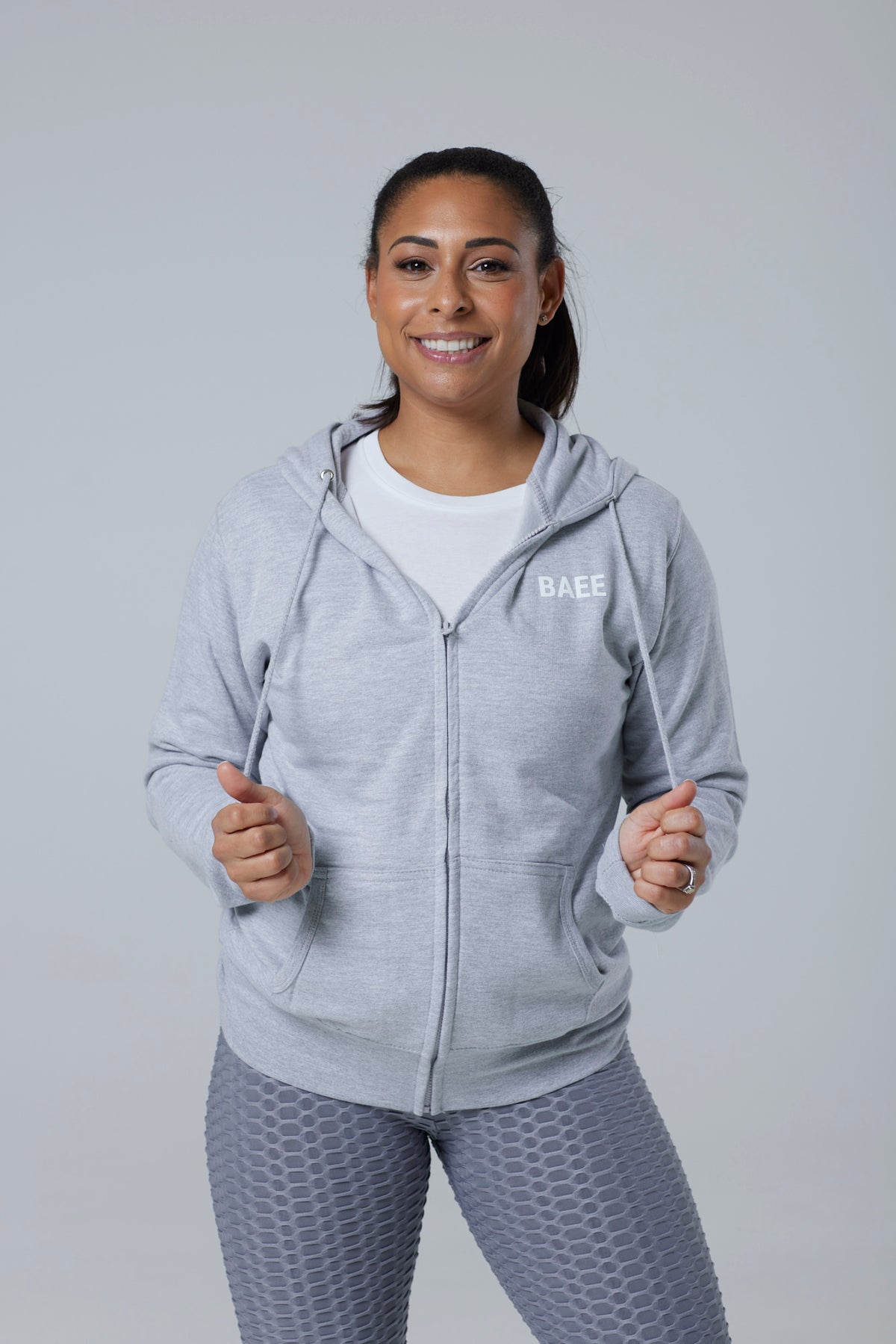 Heather Grey Hoodie
