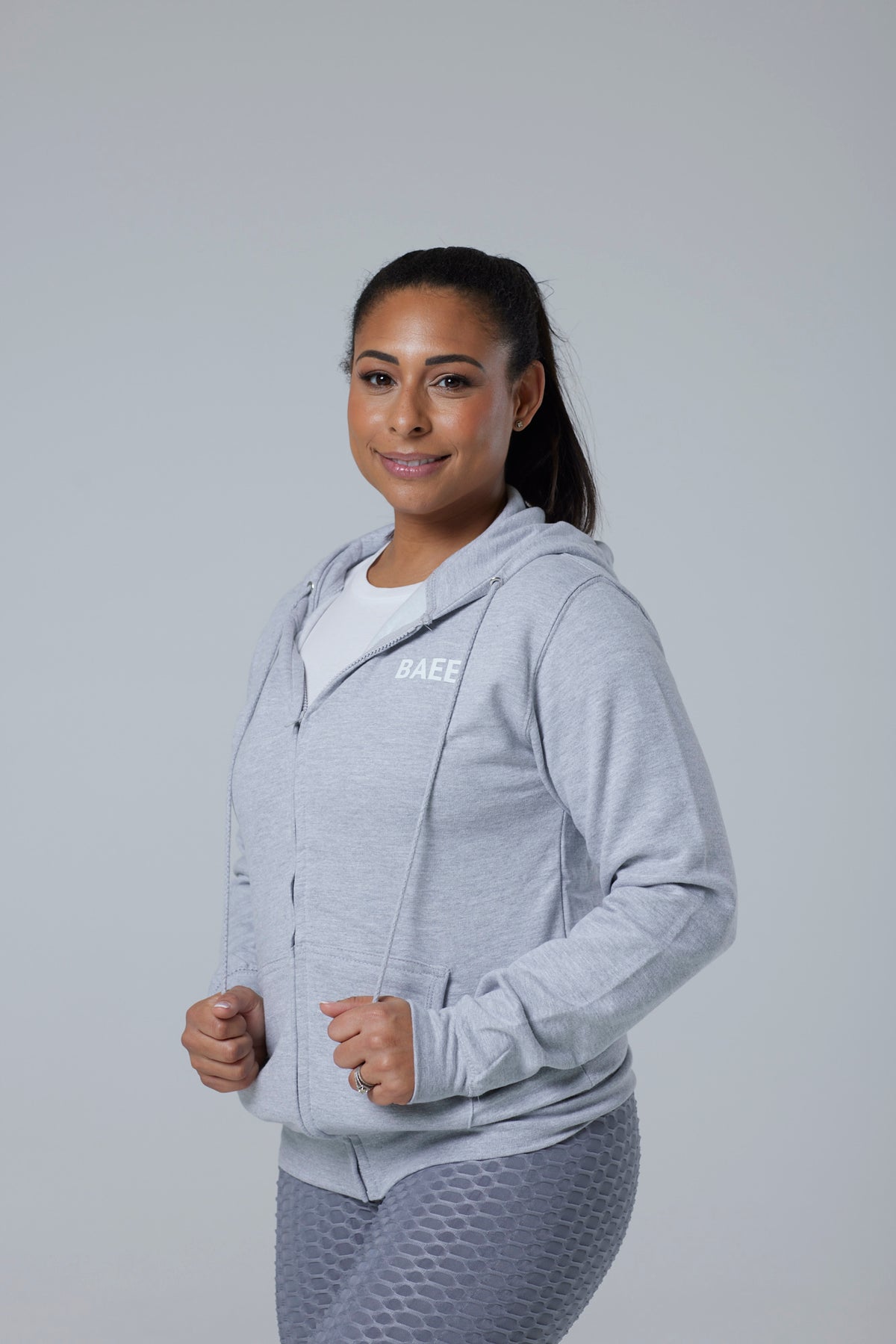 Heather Grey Hoodie