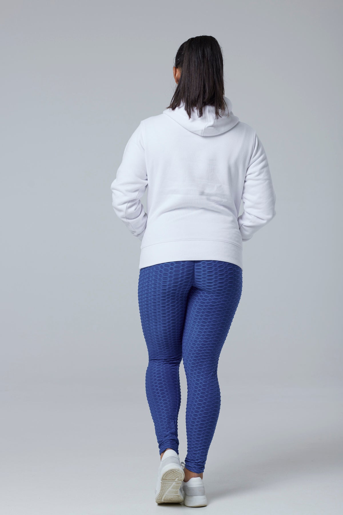 Ruched Texture Detail Activewear Leggings