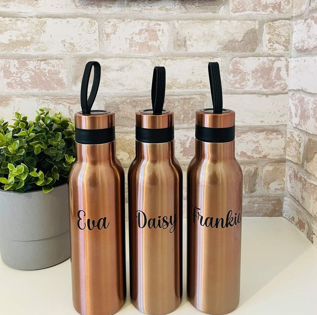Rose Gold Flask