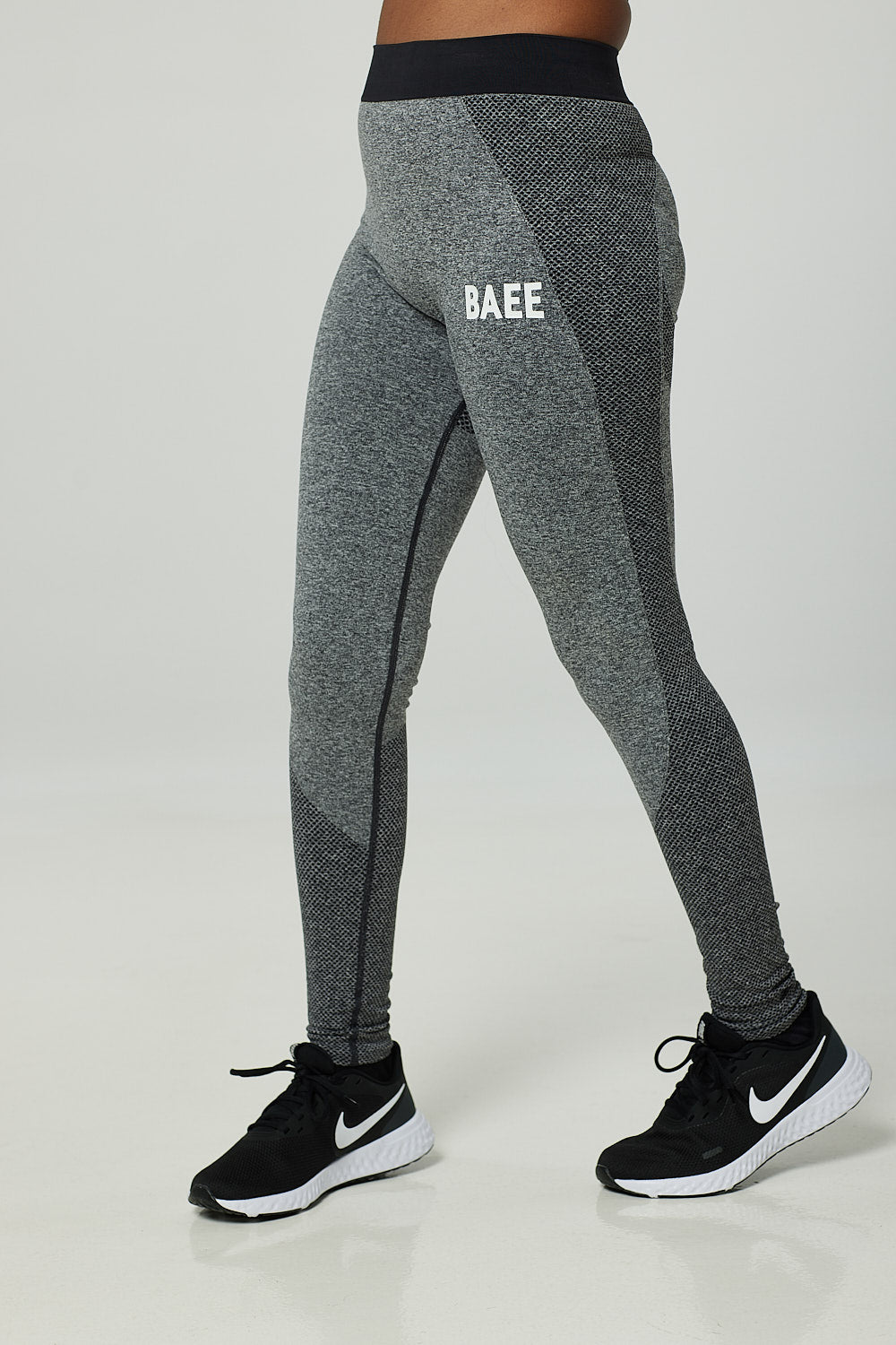 Purple Seamless Leggings