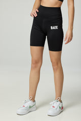 Charcoal Crop Top & Women's BAEE Legging shorts
