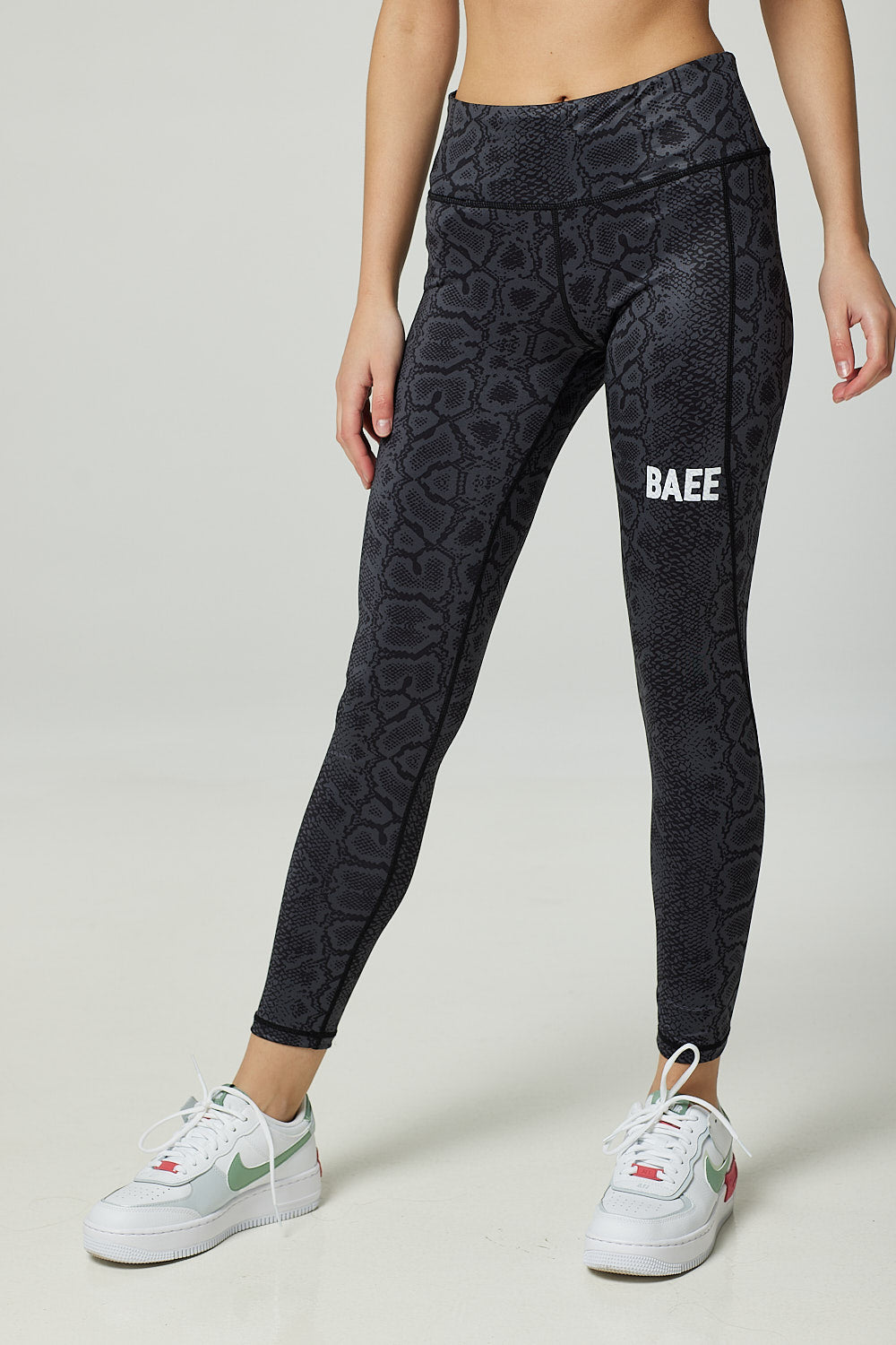 Snake Print Leggings
