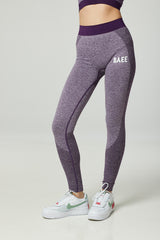 BAEE seamless leggings in purple