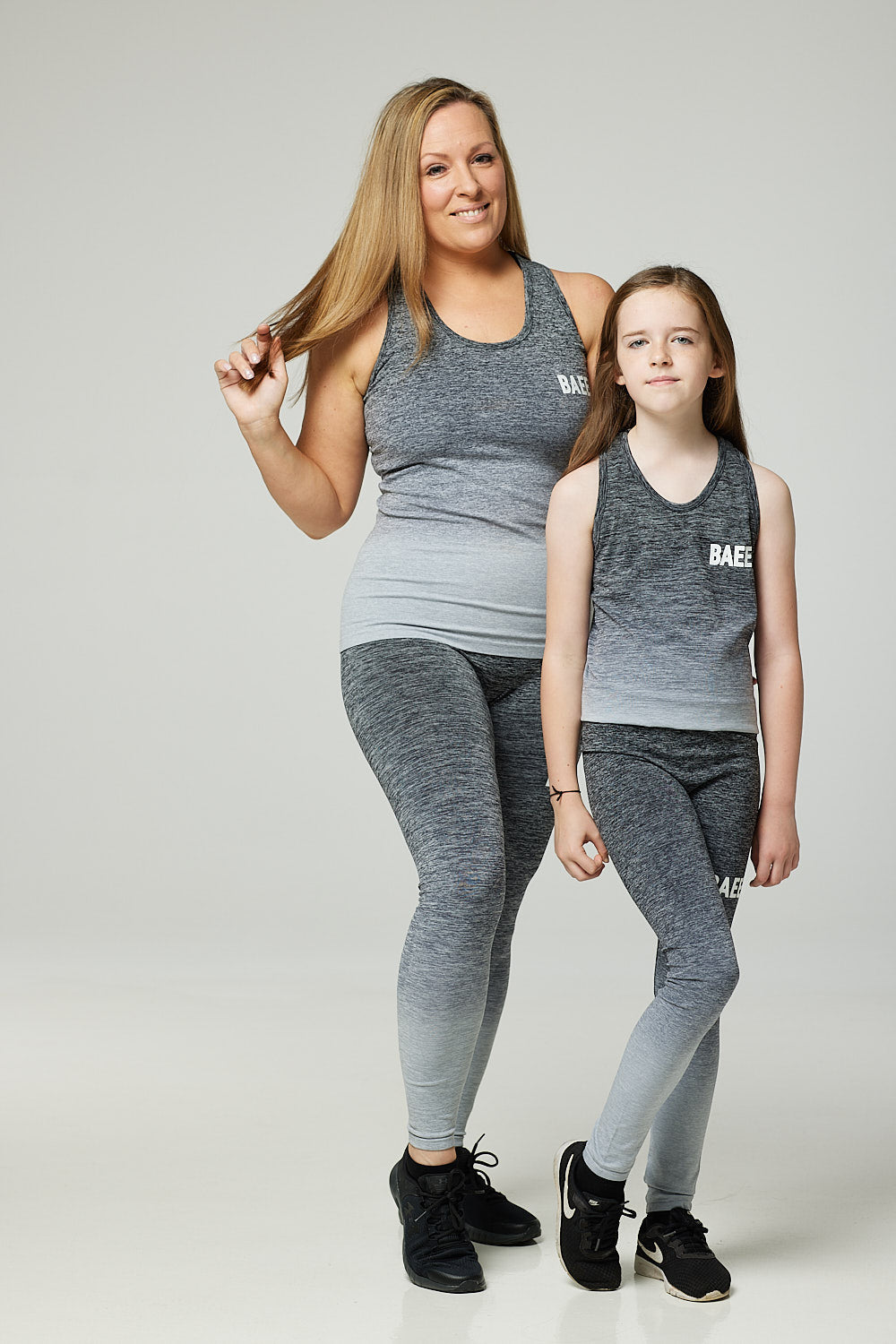 Kids Purple Marl Top