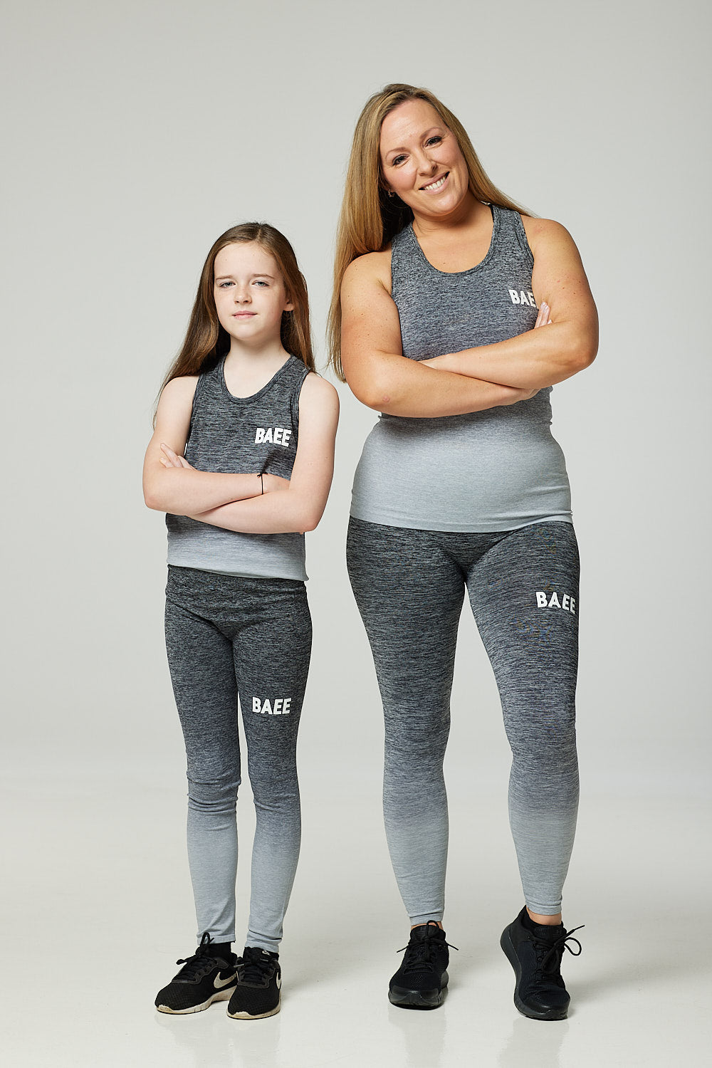 Kids Marl Grey Top