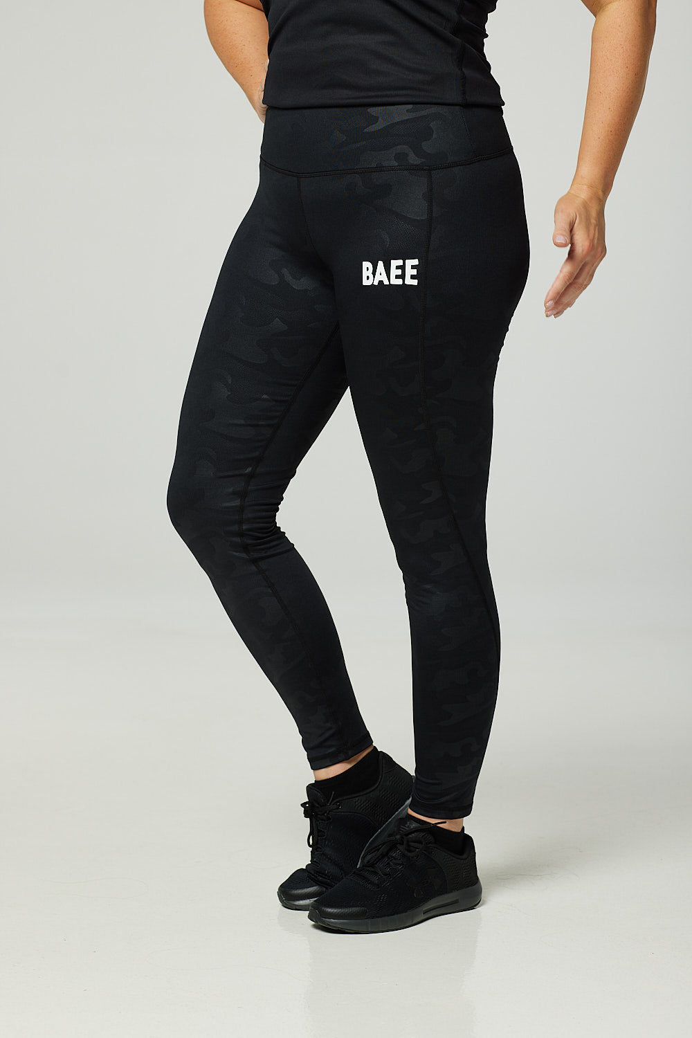 BAEE Performance Camo Print Full Length Leggings