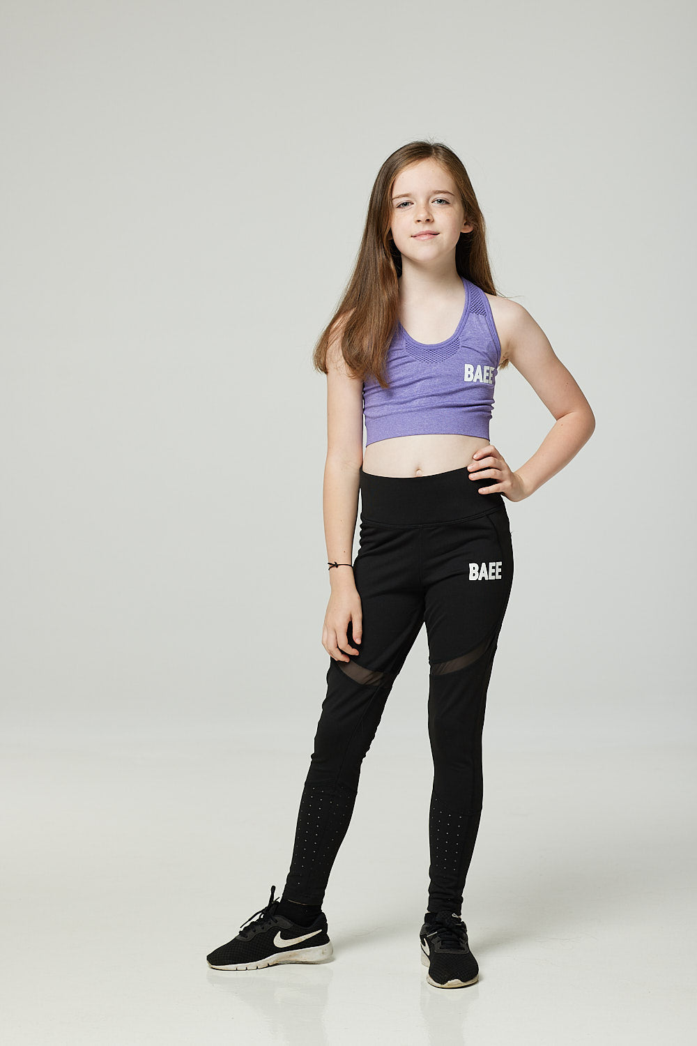 Kids Panelled Leggings