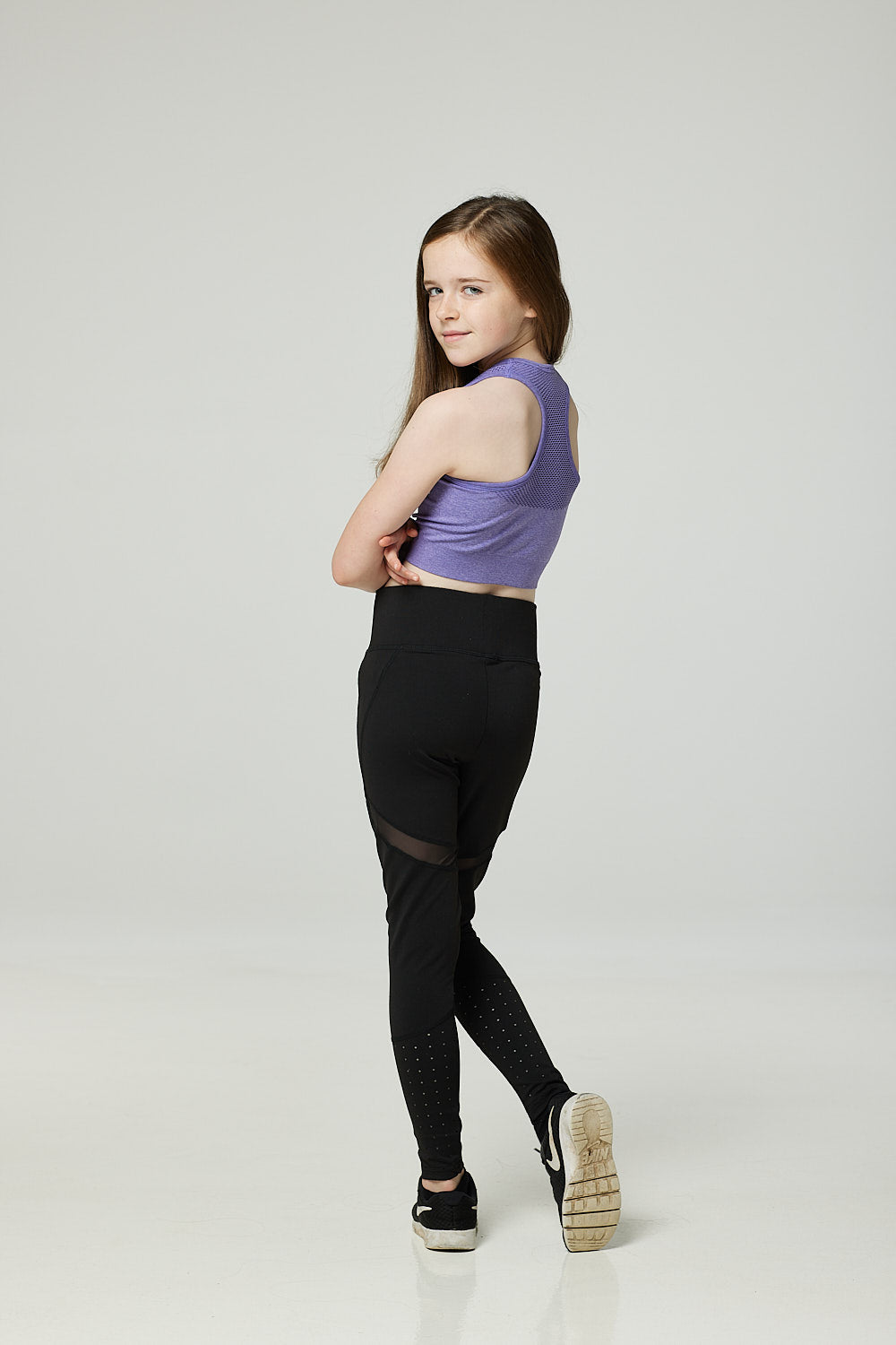 Kids Panelled Leggings
