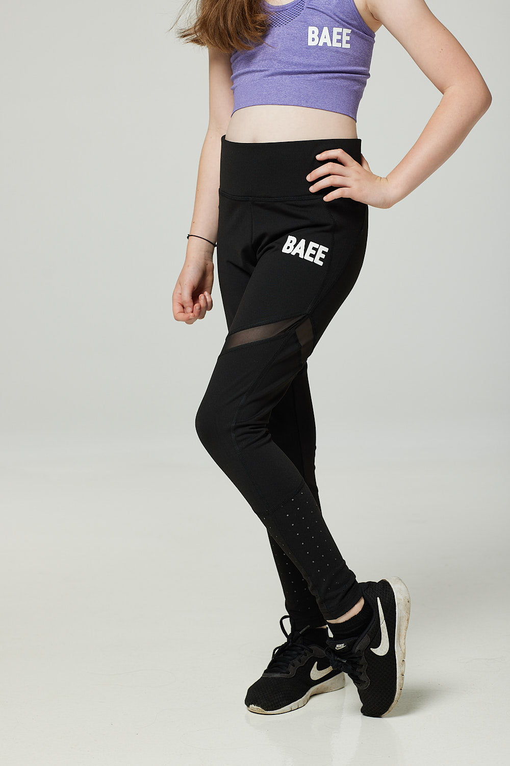 Kids Panelled Leggings