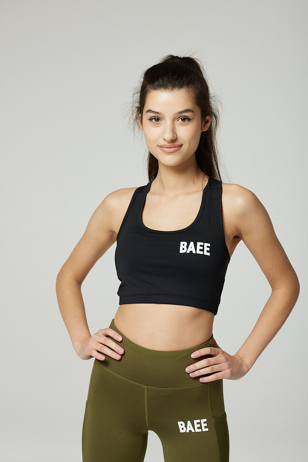 BAEE leggings and sports bra