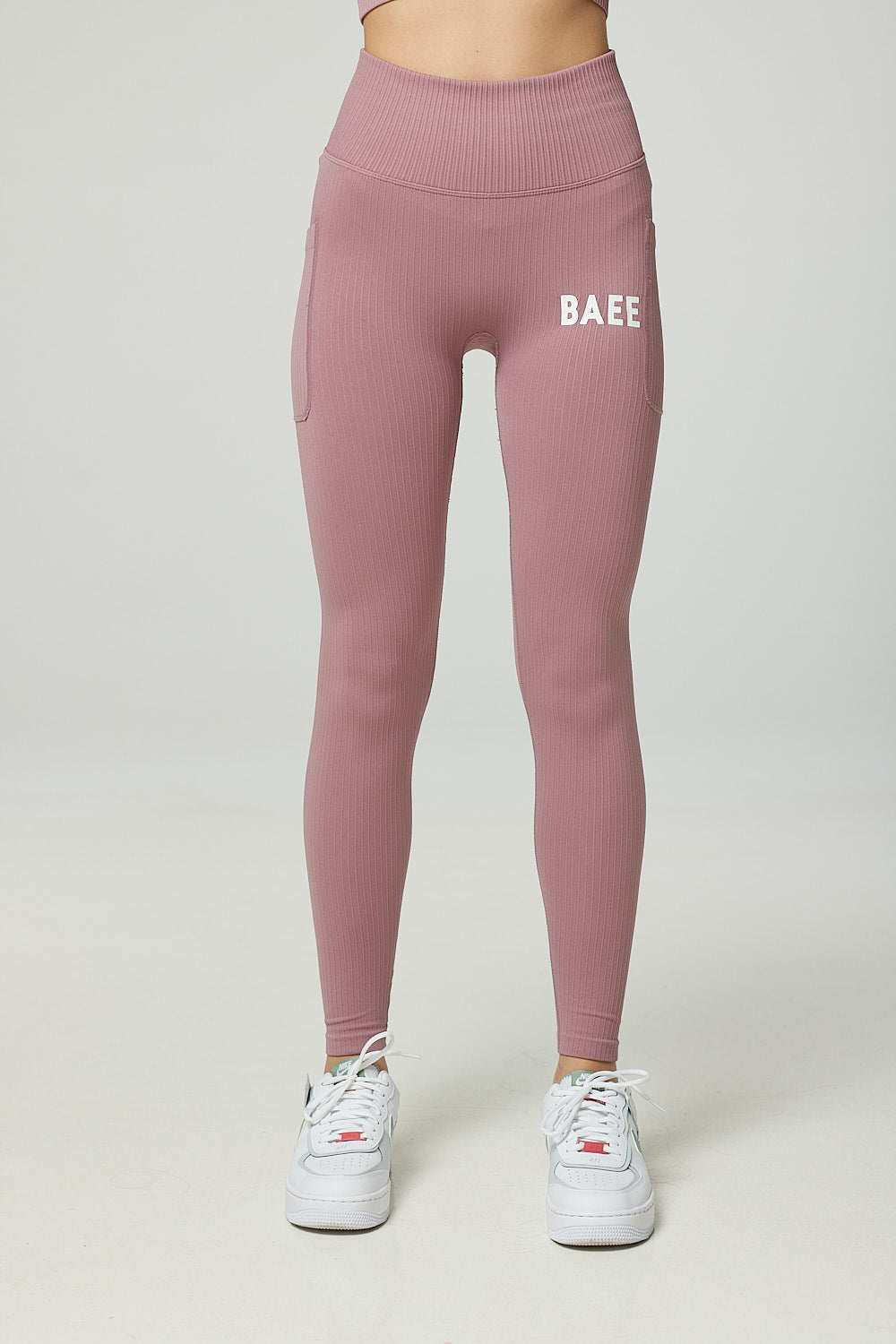 Mauve Seamless Leggings