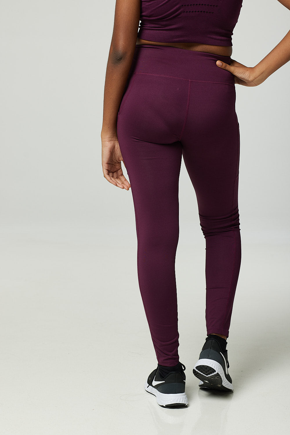 Olive Green BAEE Performance Leggings