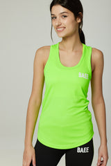 Women's Electric Green Vest