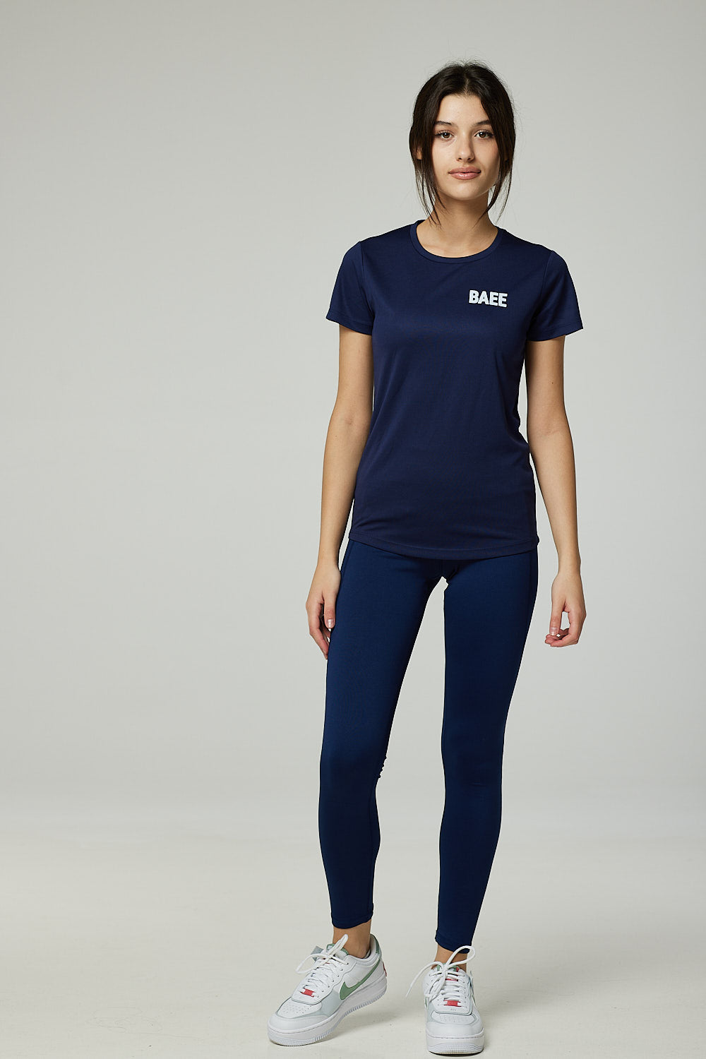 BAEE matching gym set in Navy blue