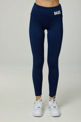 Womens navy blue leggings