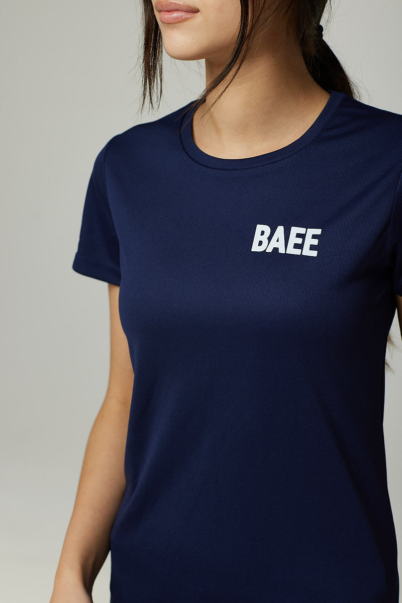 Navy blue gym t-shirt