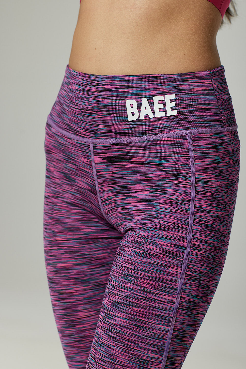Space Pink Leggings