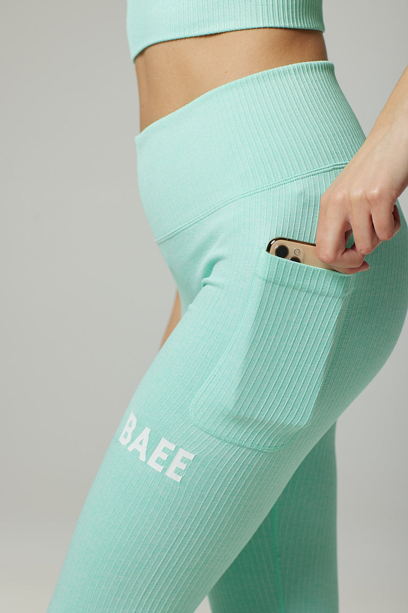 GYMSHARK Women's Energy Seamless Leggings Tights, blue-green : :  Fashion