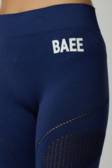 BAEE print on workout leggings
