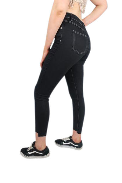 Parisian Black Jeans