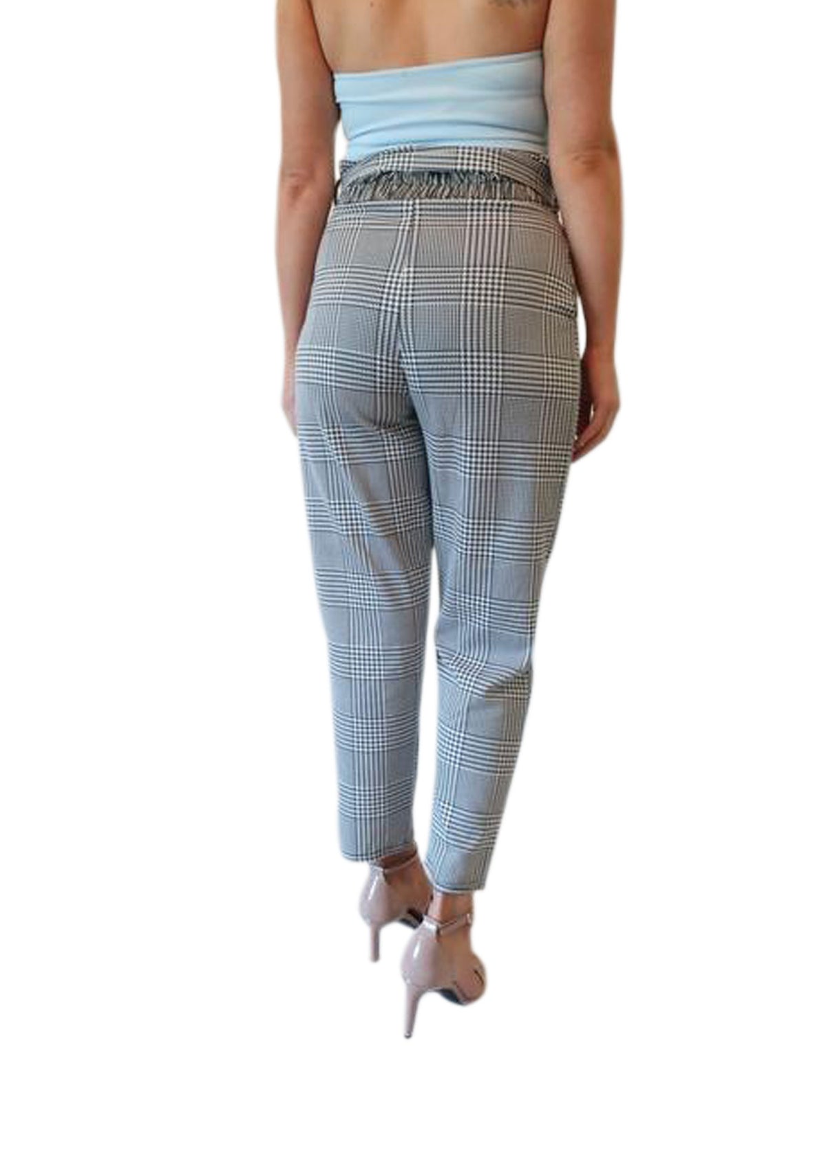 Michelle Paper bag Trousers