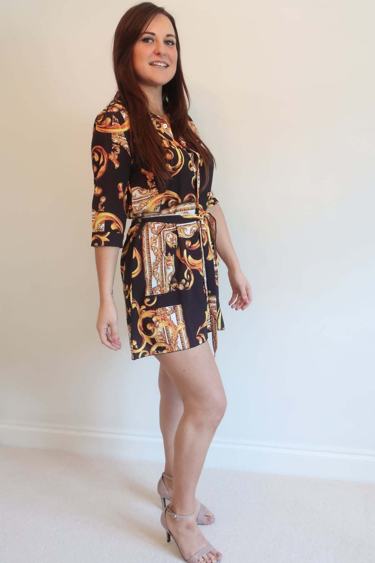 Kat Print Dress