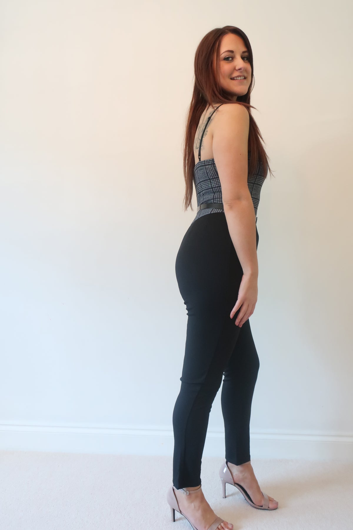 Kat V-Cut Jumpsuit