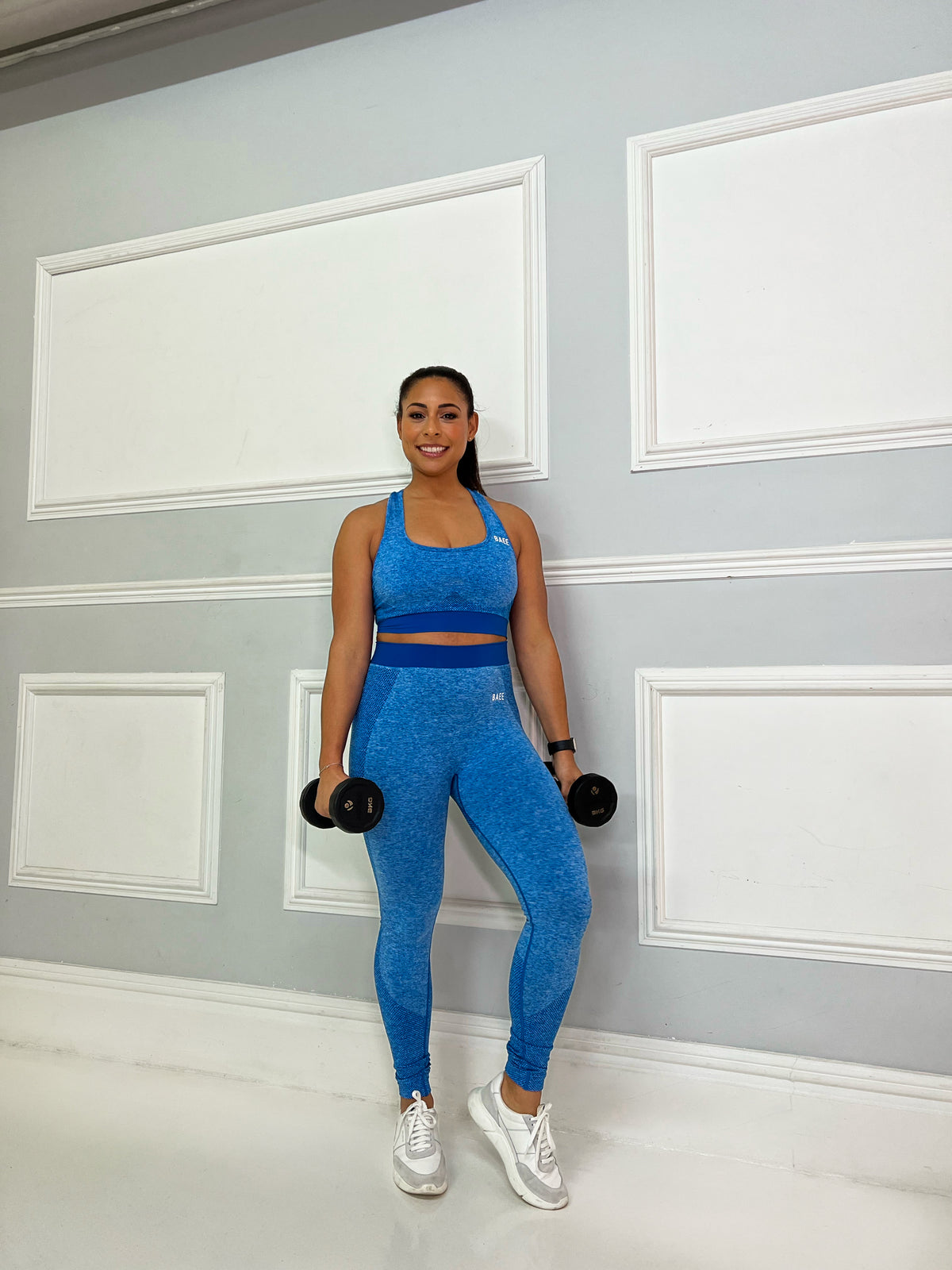 Sky Blue Crop Top