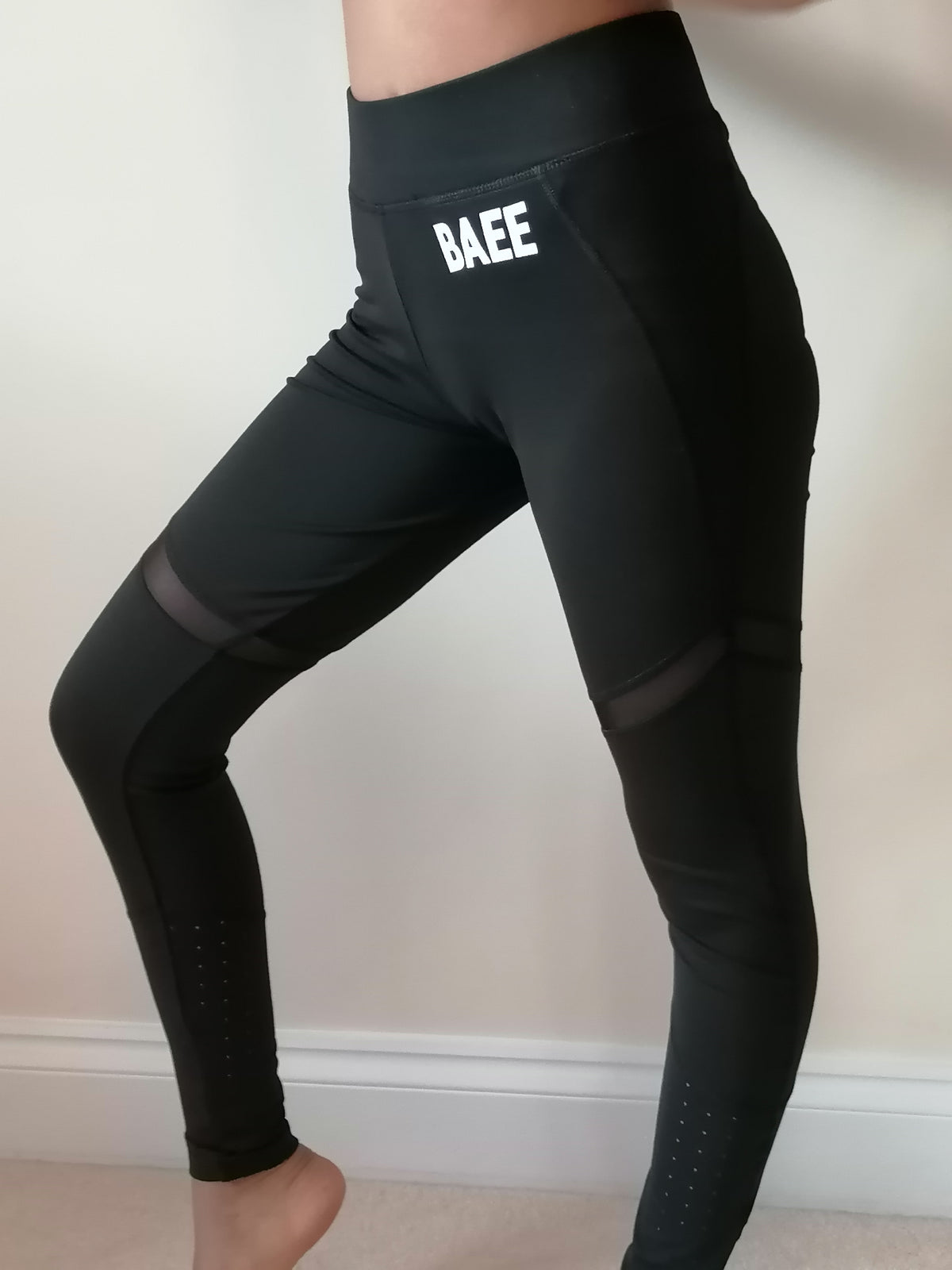 Kids Panelled Leggings