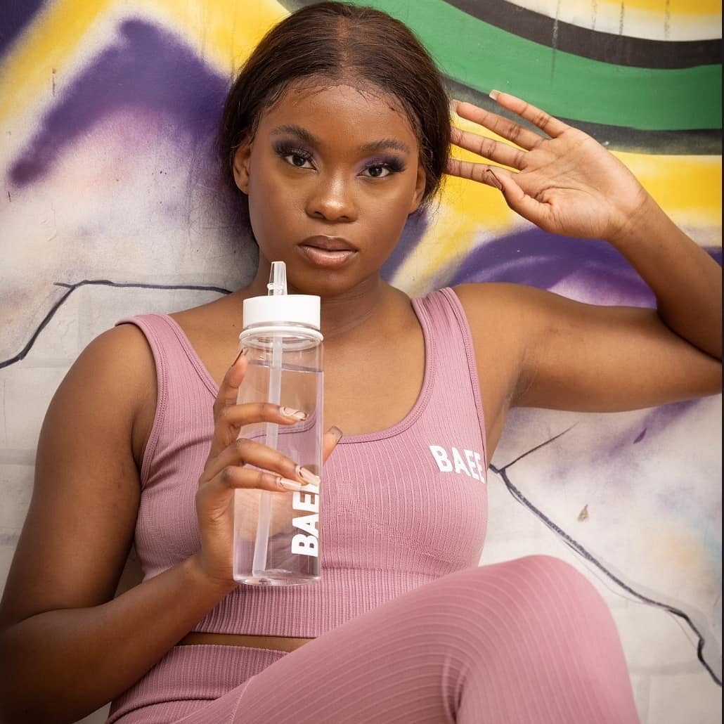 Mauve Seamless Crop Top