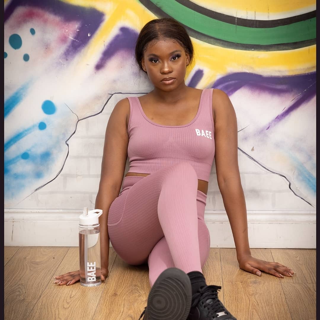 Mauve Seamless Crop Top