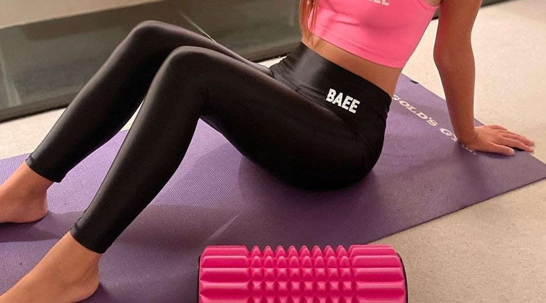 Wet look High Shine Leggings